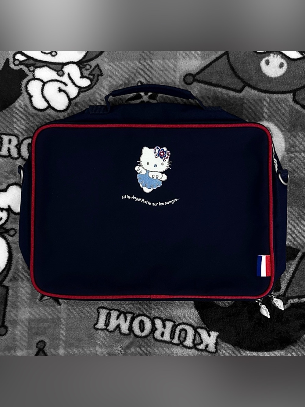 Hello Kitty French Angel Laptop Messenger Bag
